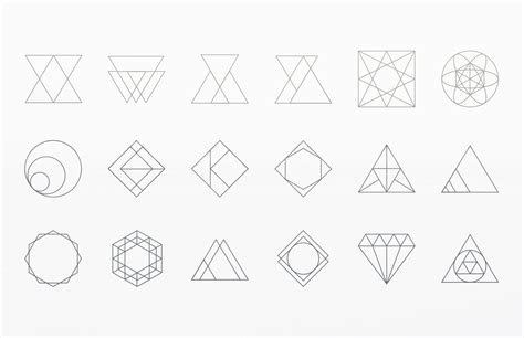 Geometric Vector Shapes — Medialoot