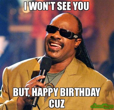 Stevie wonder happy birthday full album 320 flac mp3 rar vinyl rip. I Won't See You But, Happy Birthday Cuz meme - Stevie Wonder | Happy birthday quotes funny ...