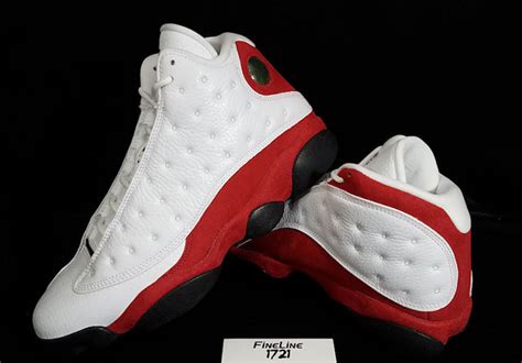 Air Jordan 13 Chicago White Red 2017 Release Info Sneakerfiles