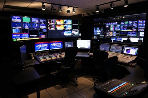 Broadcast Furniture Control Room And Radio Studio Cabinetworks Unlimited