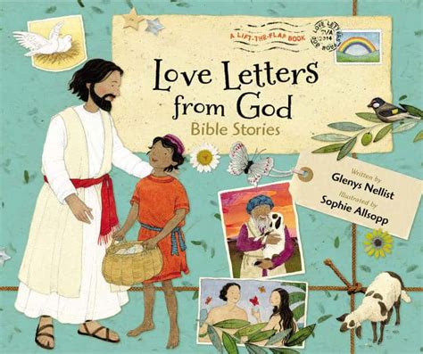 Love Letters From God A Childrens Bible Storybook Ministry To Children