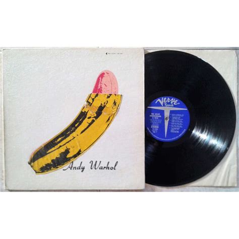 The Velvet Underground And Nico Usa 1967 Original East Press Lp On Verve