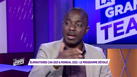 La caf, instance en charge du football africain a dévoilé ce mercredi le nouveau calendrier des éliminatoires de la can 2021 et de la coupe du monde 2022. LA GRANDE TEAM/L'ACTU du 20 Août 2020: Éliminatoire CAN ...