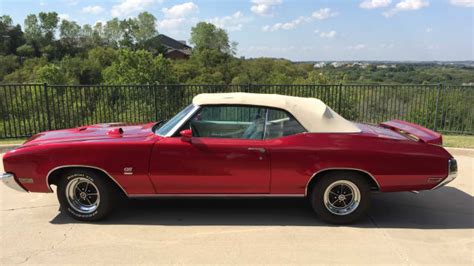 1971 Buick Gs Convertible At Dallas 2016 As T126 Mecum Auctions