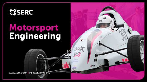 Apply Now For Serc Level 3 Motorsport Engineering Courses Starting In September 2022 Youtube