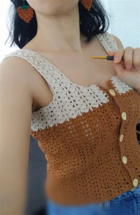 Çok Kolay Tığişi Yazlık Bluz Modeli Yapılışı Very Easy Crochet Summer