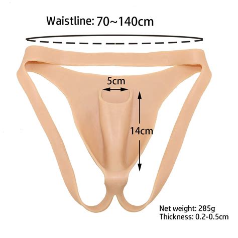 tex eorey men hiding concealed gaff silicone y type thong perfect camel toes hiding panty for