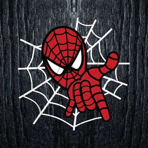 Etsy Spider Man Svg