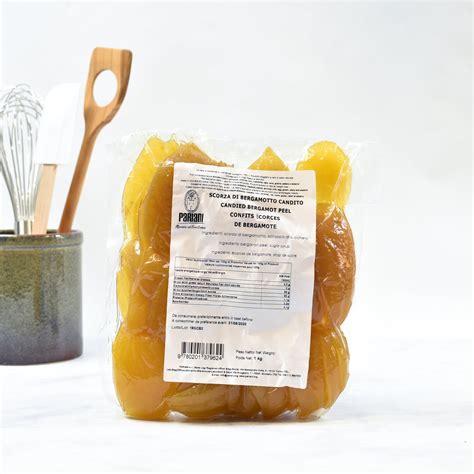 Calabrian Candied Bergamot Peel Buy Online Sous Chef Uk