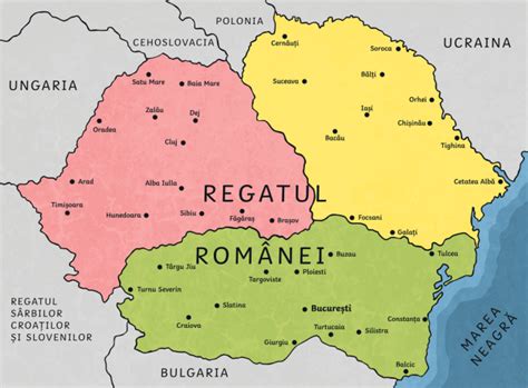 Care sunt vecinii României Wiki România Twinkl