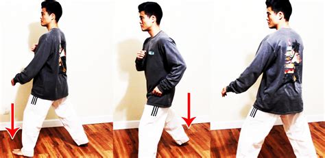 7 Basic Footwork Drills For Taekwondo Sparring Chong Vs Hong