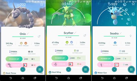 Once you have one and the appropriate amount of candy, just go to the page of the pokémon you want to evolve and evolve. How to Find and use the New Evolution Items and New ...