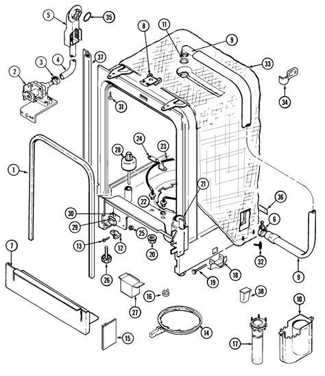 Do the installation improperly and is actually potentially deadly. KENMORE DISHWASHER PARTS MANUAL - Auto Electrical Wiring Diagram
