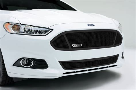 T Rex Ford Fusion Upper Class Formed Mesh Grille T Rex Grilles