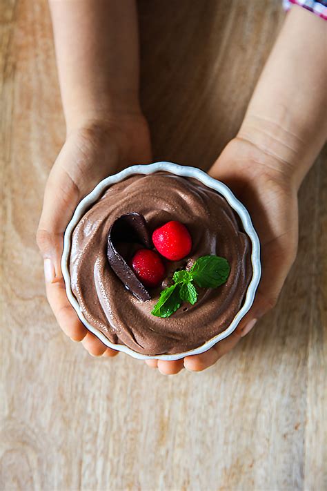 I am making a chocolate mousse that includes gelatin, and i want to double the recipe. Eggless Chocolate Mousse: Chocolate Mousse Without Gelatin ...