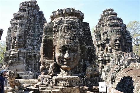 Bayon Temple Siem Reap Cambodia Tourist Destinations