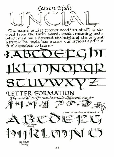 We have 7 free uncial, calligraphy fonts to offer for direct downloading · 1001 fonts is your favorite site for free fonts since 2001. 2242 best Lettering ideas images on Pinterest | Lyrics ...