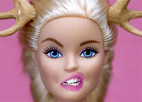 Barbie à Son Compte Instagram En Mode Badass
