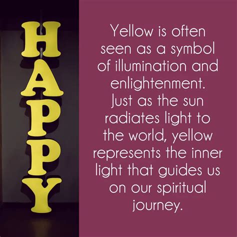 The Spiritual Meaning Of Yellow Symbolism And Aura Explained Joyce Elliott