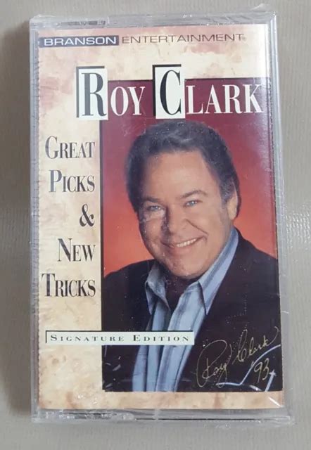 Vintage Roy Clark Great Picks And New Tricks 1993 Signature Edition