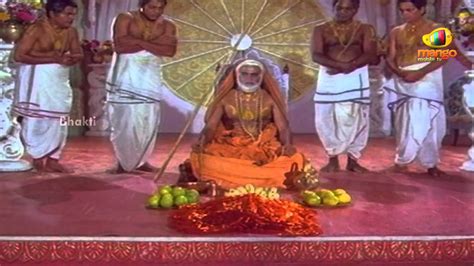 Sri Mantralaya Raghavendra Swamy Mahatyam Scenes The Nawab Gives Away