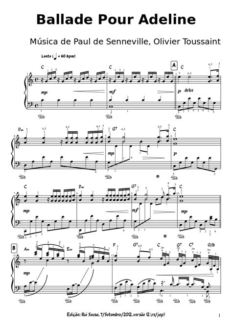Notenblätter Zum Ausdrucken Klavier