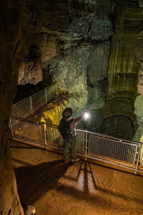 Mammoth Cave National Park Open And Refunding Cave Tour
