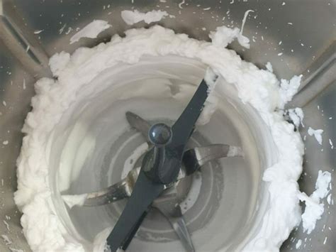 Blancs en neige au Thermomix