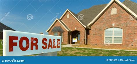 New Home For Sale Stock Image Image Of Build Property 2969059