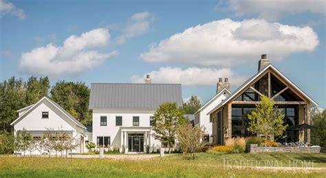 This Vermont Farmhouse Merges Modern Architecture With Cozy Rustic