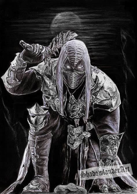 Screen rant· 1 day ago. Mortal Kombat Noob Saibot Moonlight drawing ART | Etsy in ...