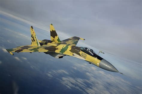 The Sukhoi Su 37 Flanker F 3188x2125 Air Fighter Fighter Aircraft