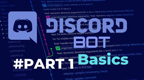 Python Making A Discord Bot Part 1 Basics Youtube