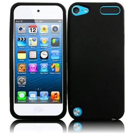 Shop Insten S Shape Tpu Rubber Candy Skin Glossy Case Cover For Apple