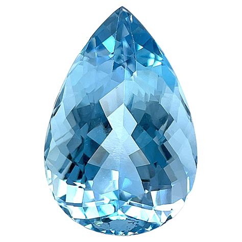 454 Carat Aquamarine Pear Shape Loose Unset Gemstone For Sale At