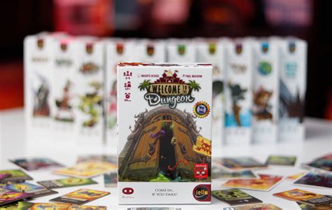Board Game Review Welcome To The Dungeon Mlgg Pop Culture News
