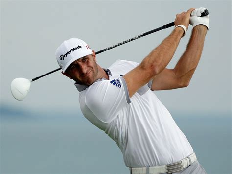 Us Pga Championship 2015 Dustin Johnson Claims Clubhouse Lead But