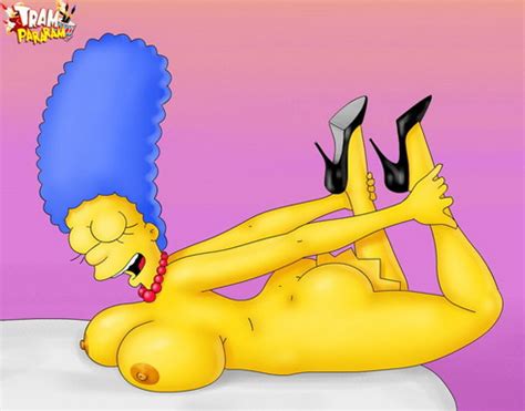 Marge Simpson Tram Pararam Sex Cartoon