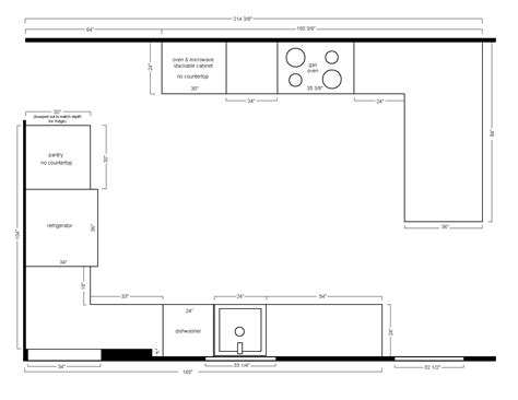 The Gibbons House Kitchen Plans