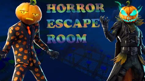 👻2 Horror Escape Room 🎃 Halloween 🎃 Fortnite Creative Map Code