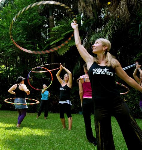 Hula Hooping A Great Social Distancing Workout Hula Hoop Fitness