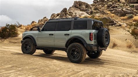 2022 Ford Bronco Truck Twoteny