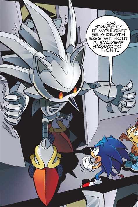Enjoys a crowd to go with. Silver Sonic v3.0 | Sonic News Network | FANDOM powered by ...