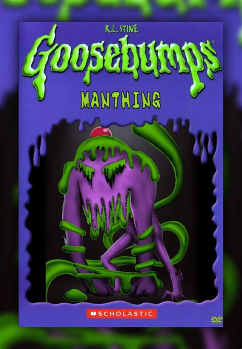Tried To Create A Goosebumps Inspired Cover Using Photoshop R Goosebumps
