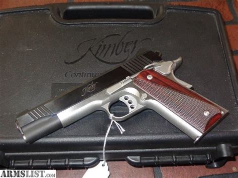 Armslist For Sale Kimber Custom Ii 45 Acp 1911 Semi Auto Pistol