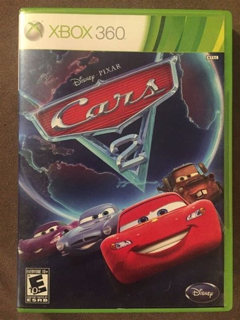 Cars 2 Xbox 360 Play Magic 35000 En Mercado Libre