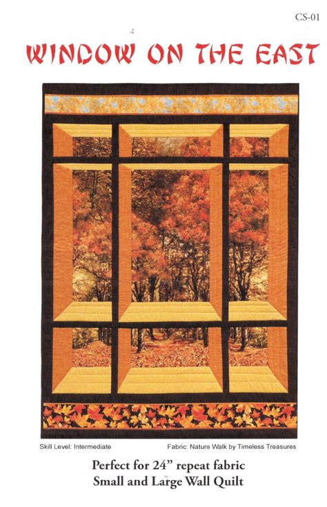 Quilting Attic Windows Pattern Free Quilt Patterns