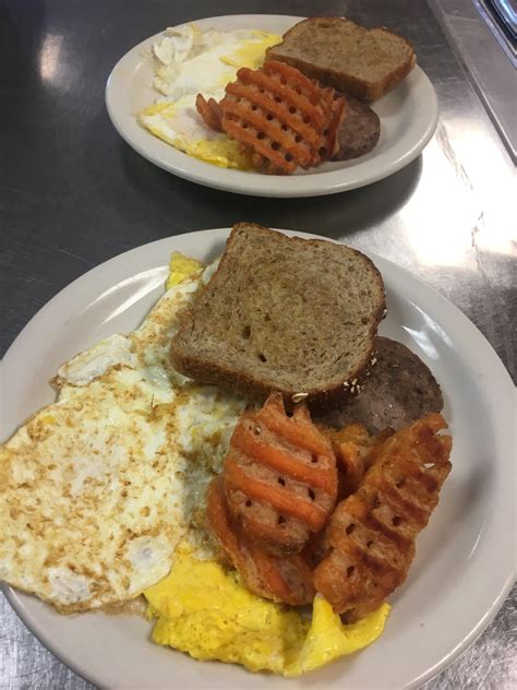 Golden krust caribbean restaurant, the home of the best tasting patties, jerk chicken, jamaican and caribbean food. Breakfast Program - Fayetteville OIAM - Fayetteville, NC