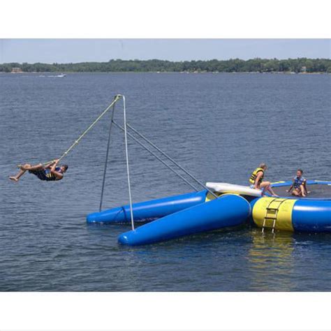 Rave Sports 02370 Innovative Floating Rope Swing Attachment With Padded