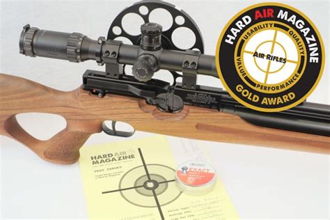 Weihrauch Hw T F S B Air Rifle Wins Hard Air Magazines Ham Gold